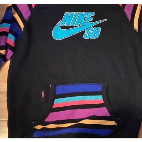 Rare NIKE SB Long Sleeve Shirt Skateboarding Junior's XL 13-15 Yrs young Adult - Picture 6 of 8